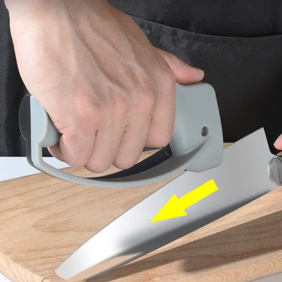 Aiguiseur de couteau avec Simple d'emploi