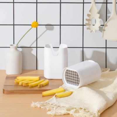 coupe frite manuel blanc