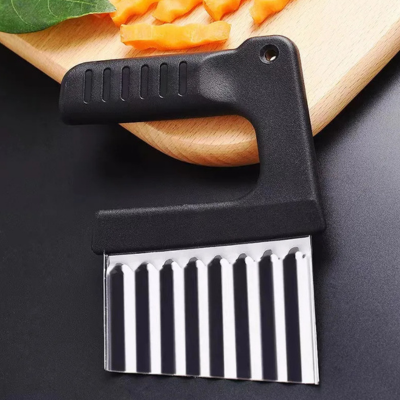 coupe frite manuel en acier inoxydable de qualité