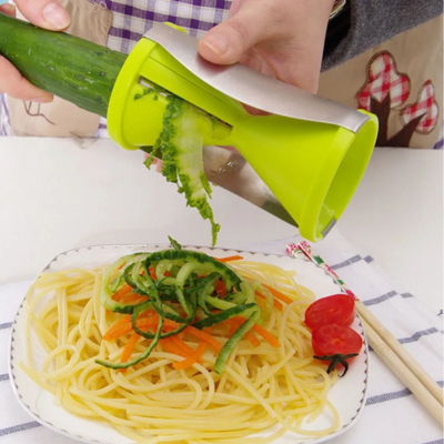 coupe legume en spirale facile à utiliser