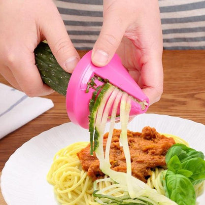 Coupe légumes  en spirales facile à utiliser 