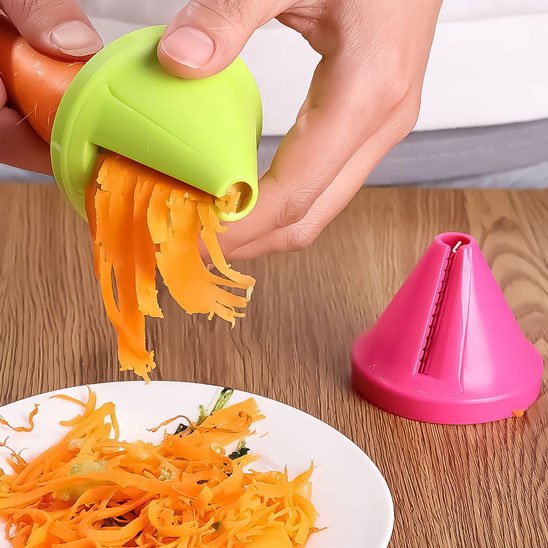 Coupe légumes  en spirales pratique