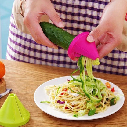 Coupe légumes  en spirales rose