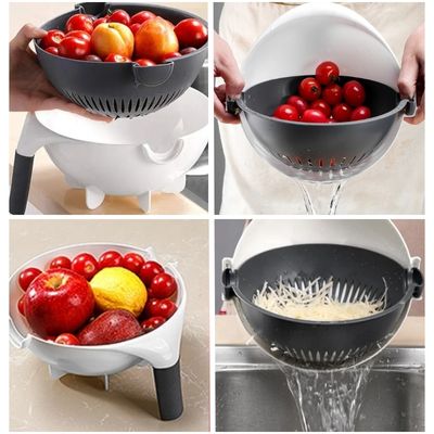 Coupe-légumes-passoire