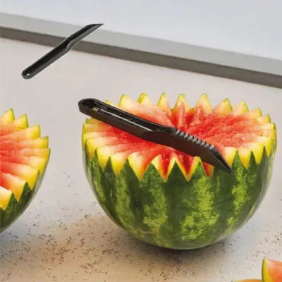 coupe légumes spirale  avec lame en V sécuritaire et pratique