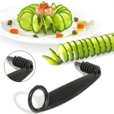 coupe légumes spirale en plastique partique