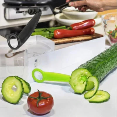 coupe légumes spirale en plastique