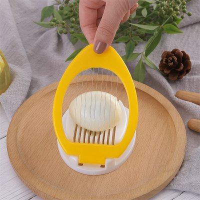 Coupe oeuf à design ergonomique