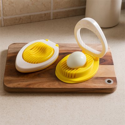 Coupe oeuf avec base antidérapante