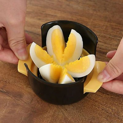 Coupe oeuf découpe en 6 ou 8 segments