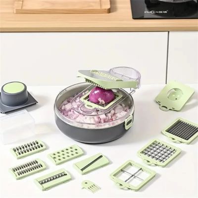 Coupe -legumes- mandoline- multifonction-14-en-1