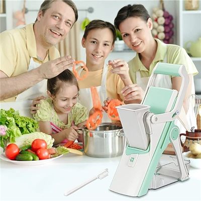 COUPE LEGUMES-MANDOLINE 5 EN 1