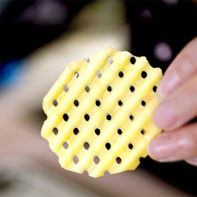 des frites rondelles couper par coupe frite efficace 
