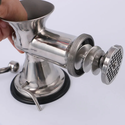 Hachoir-a-viande-manuel-avec-une-Ventouse