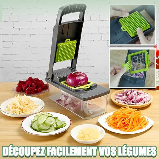 MANDOLINE CUISINE 16 EN 1 - Newcuisine1