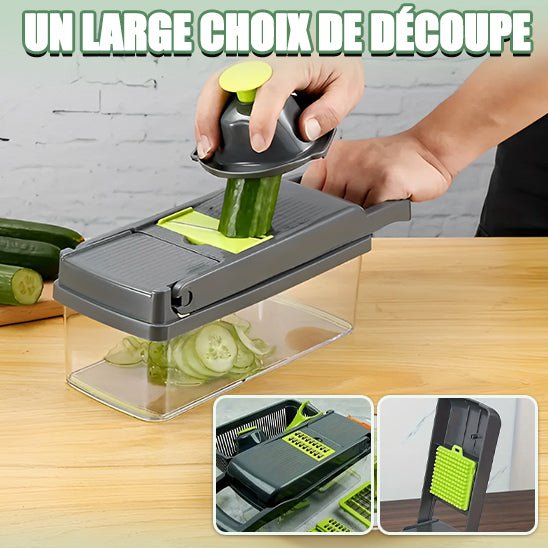 MANDOLINE CUISINE 16 EN 1 - Newcuisine1