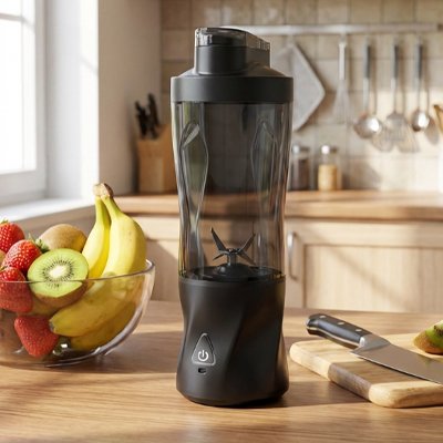 Mini mixeur avec base compacte ergonomique