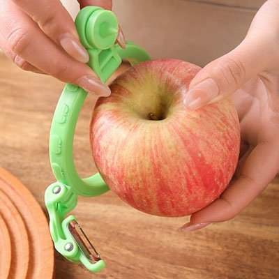 Éplucheur-à-pommes-facile-a-installer