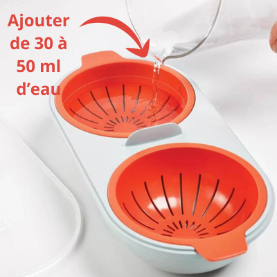 CUISEUR À OEUF MICRO ONDE | EGGYCHEF