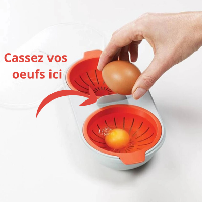 CUISEUR À OEUF MICRO ONDE | EGGYCHEF