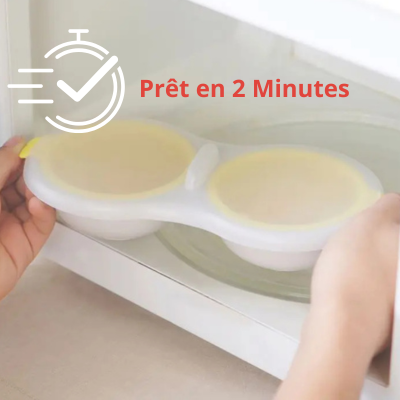 CUISEUR À OEUF MICRO ONDE | EGGYCHEF