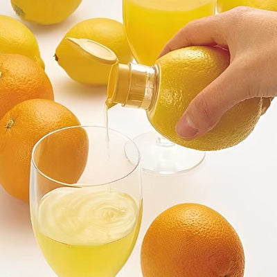 Presse agrume avec un Fixation directe sur le fruit