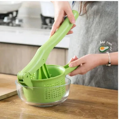 presse légumes manuel en plastique dur