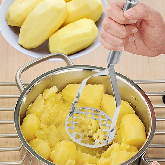 Presse purée manuel Poignée ergonomique