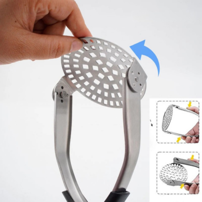 presse purée pliable facile à utiliser