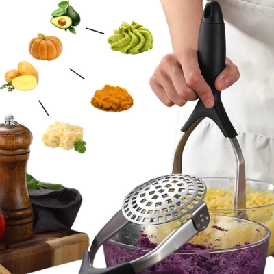 presse purée pliable polyvalent