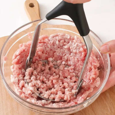 Presse purée pliable pratique