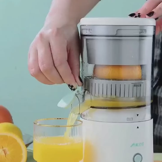 Presse Agrume Electrique sans fil à rotation lente pour oranges et citrons, portable USB