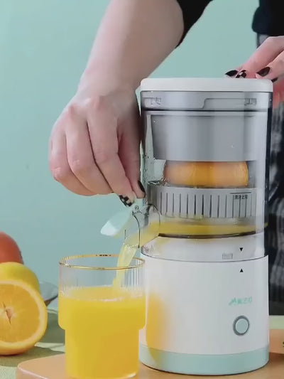 Presse Agrume Electrique sans fil à rotation lente pour oranges et citrons, portable USB