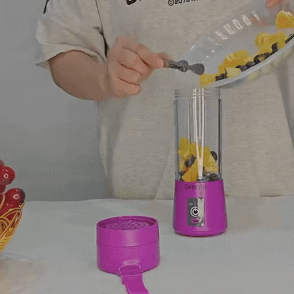 Mini blender a smoothie | Rechargeable Portable