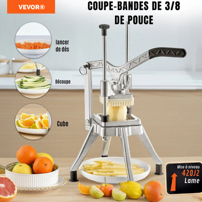 Coupe Frites Professionnel en Inox