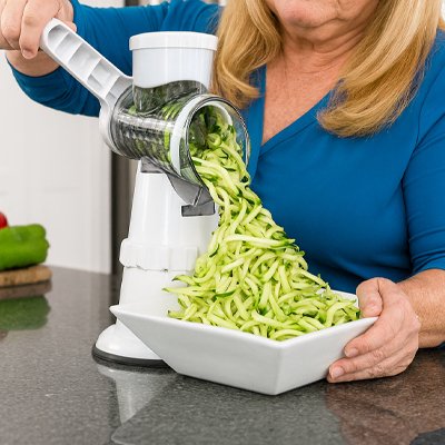 Râpe à légumes manuelle facile àutiliser